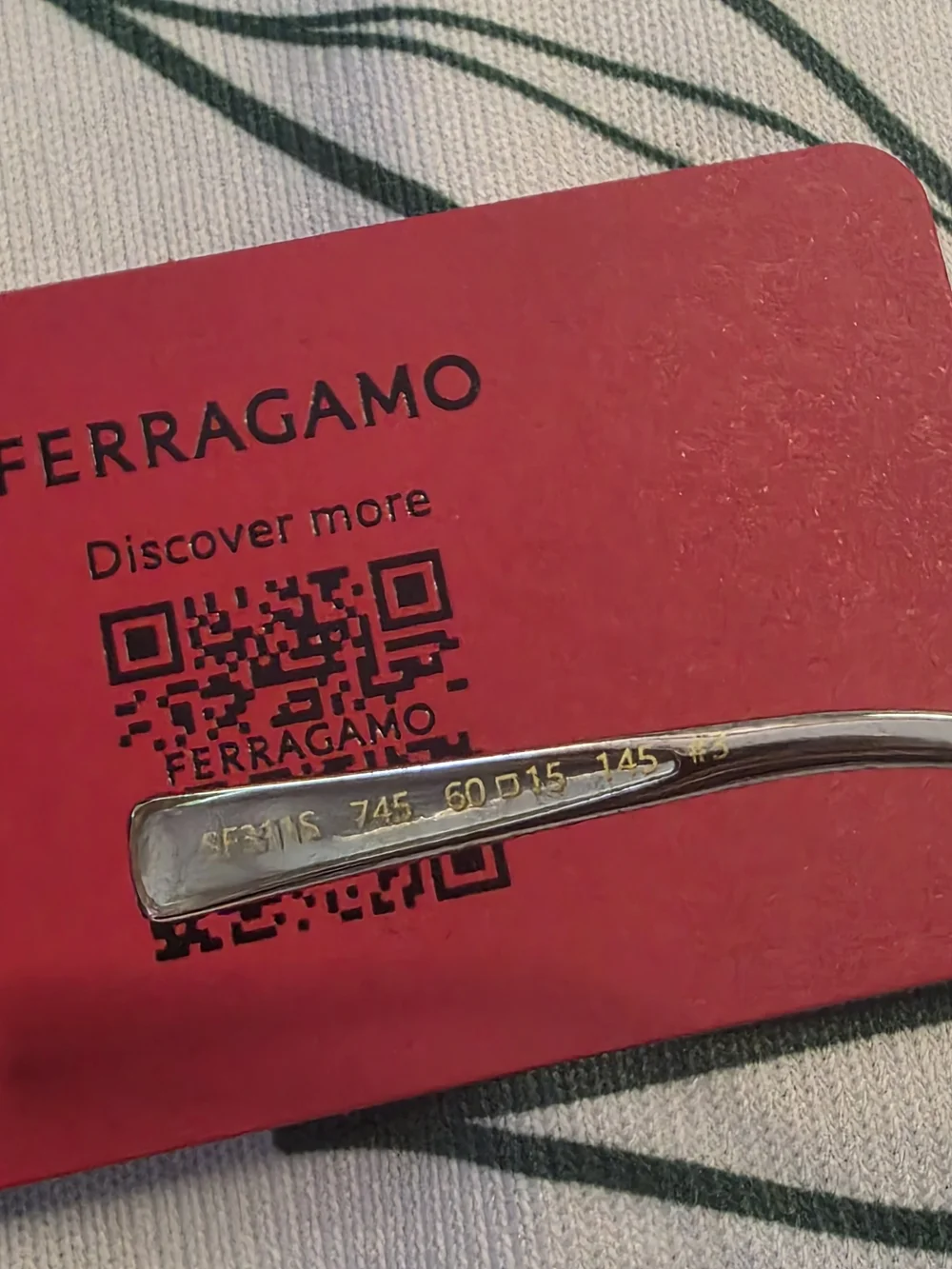 Salvatore Ferragamo authentic ferragamo